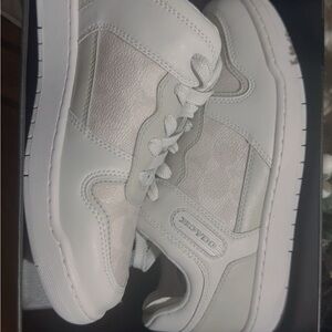 Coach signature sneakers